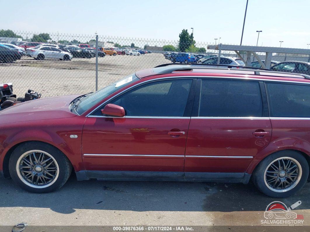 WVWVH63B63E129205 2003 VOLKSWAGEN PASSAT photo no. 6