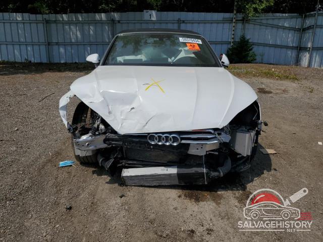 WAU5NGF59JN001278 2018 AUDI A5 photo no. 5