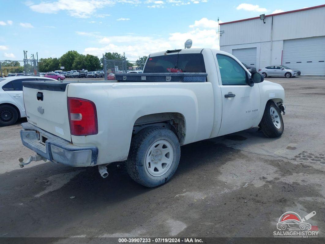 1GCPKPE02AZ158878 2010 CHEVROLET SILVERADO photo no. 4