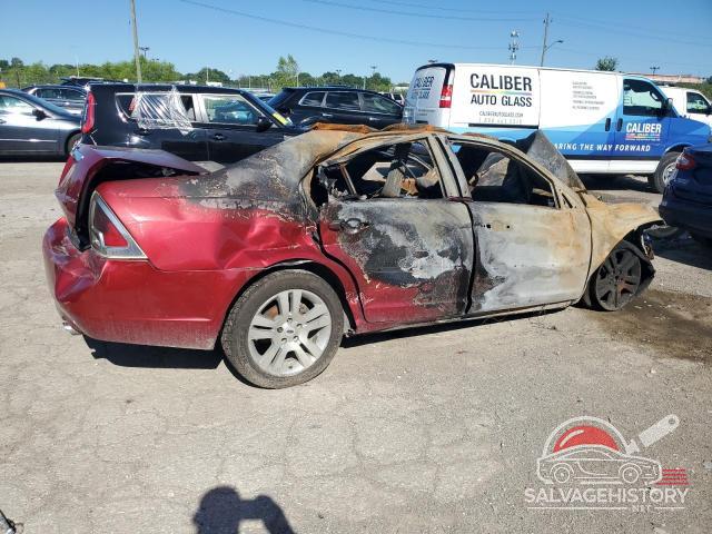 3FAHP08158R215824 2008 FORD FUSION photo no. 4