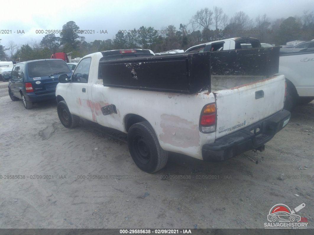 5TBJN3219YS113850 2000 TOYOTA TUNDRA photo no. 3