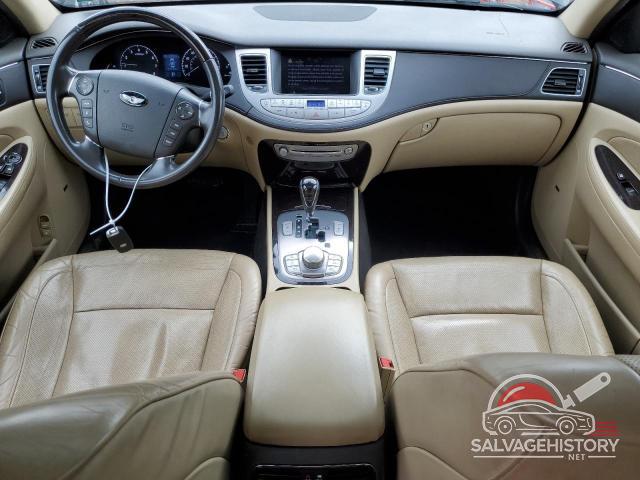 KMHGC46F09U054876 2009 HYUNDAI GENESIS photo no. 8
