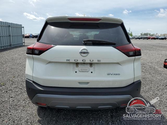 5N1AT3BB7MC731097 2021 NISSAN ROGUE photo no. 6