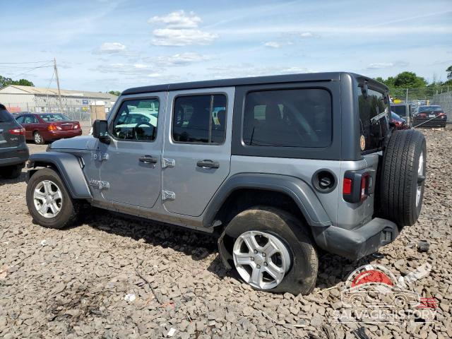 1C4HJXDG7JW287268 2018 JEEP WRANGLER photo no. 2