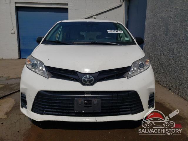 5TDZZ3DC7LS034442 2020 TOYOTA SIENNA photo no. 5