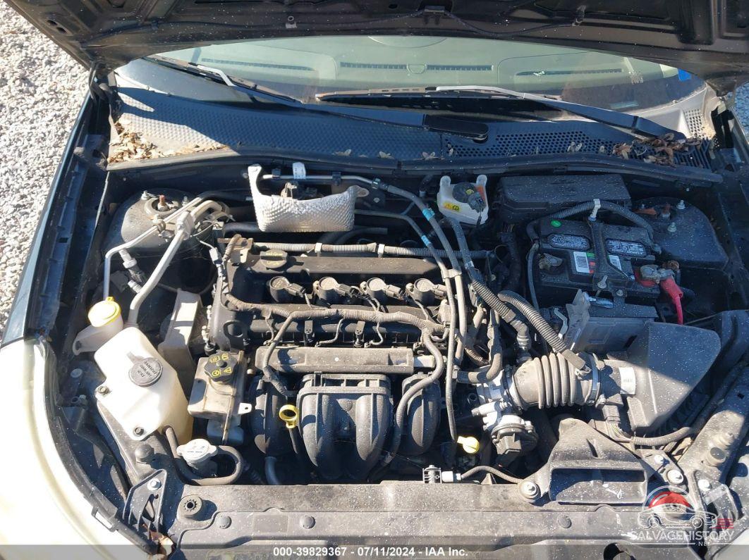 1FAHP3FNXBW100826 2011 FORD FOCUS photo no. 10