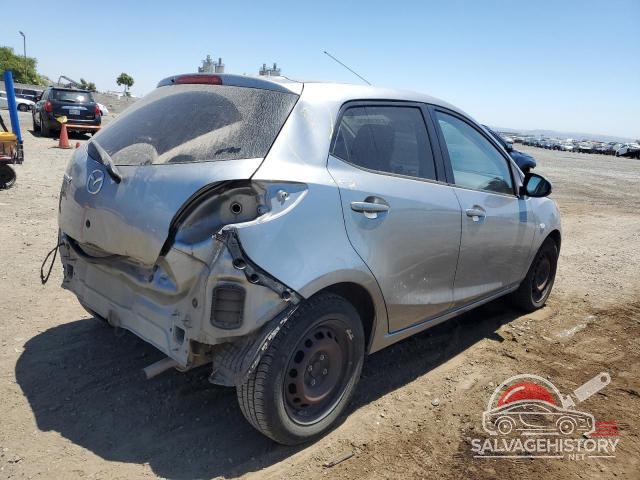 JM1DE1KZ2D0159953 2013 MAZDA 2 photo no. 3