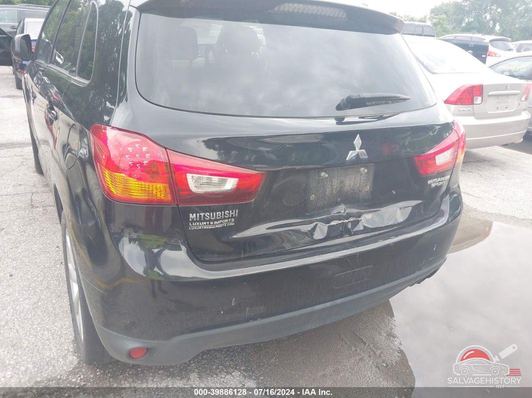 4A4AR4AU7DE010450 2013 MITSUBISHI OUTLANDER SPORT photo no. 6
