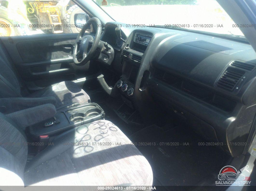 JHLRD78542C013620 2002 HONDA CR-V photo no. 5