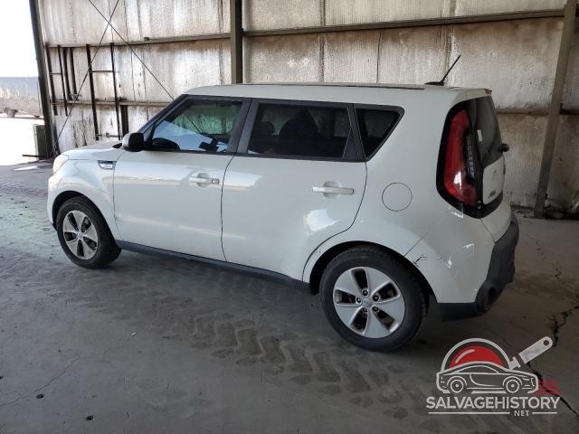 KNDJN2A21G7357626 2016 KIA SOUL photo no. 2