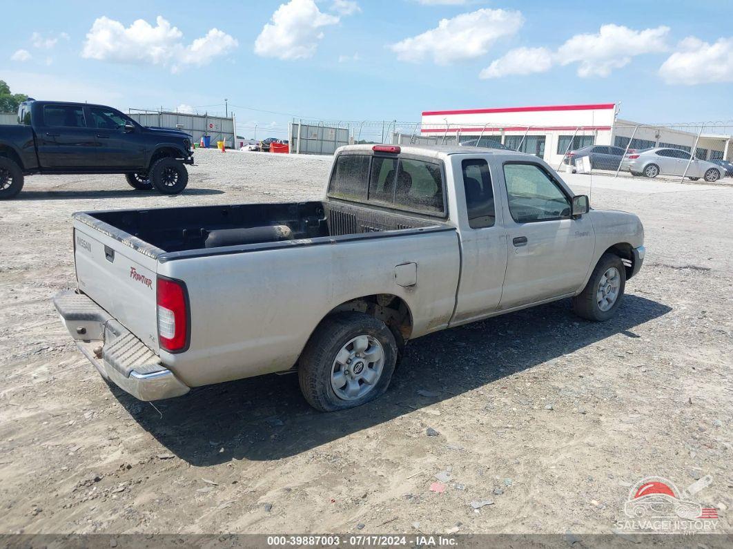 1N6DD26S1XC344081 1999 NISSAN FRONTIER photo no. 4