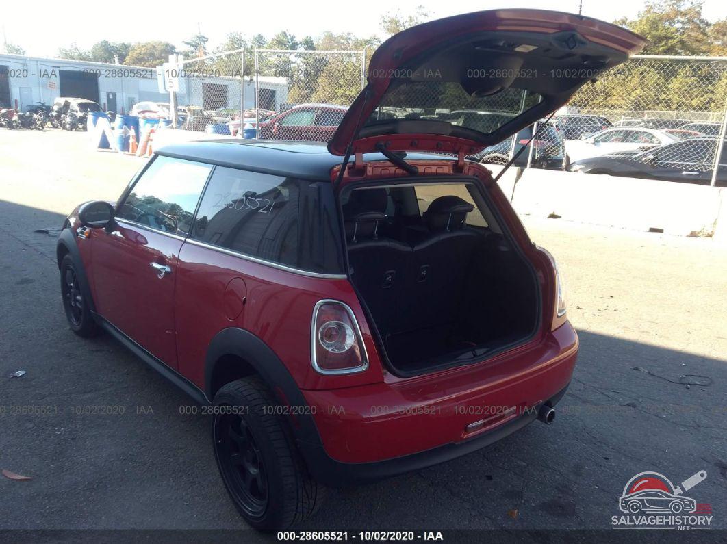 WMWSU3C58CT367511 2012 MINI COOPER HARDTOP photo no. 3