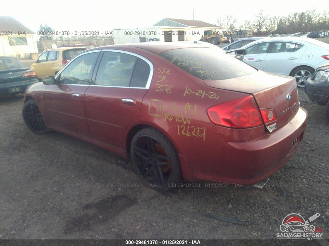 JNKCV51F56M602228 2006 INFINITI G35 SEDAN photo no. 3