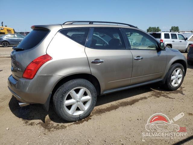 JN8AZ08WX4W302017 2004 NISSAN MURANO photo no. 3