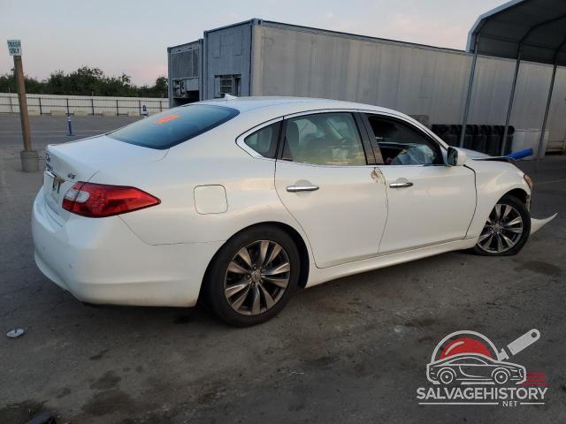 JN1BY1AP2DM511858 2013 INFINITI M37 photo no. 3