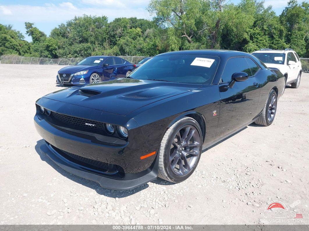 2C3CDZFJ0NH172039 2022 DODGE CHALLENGER photo no. 2