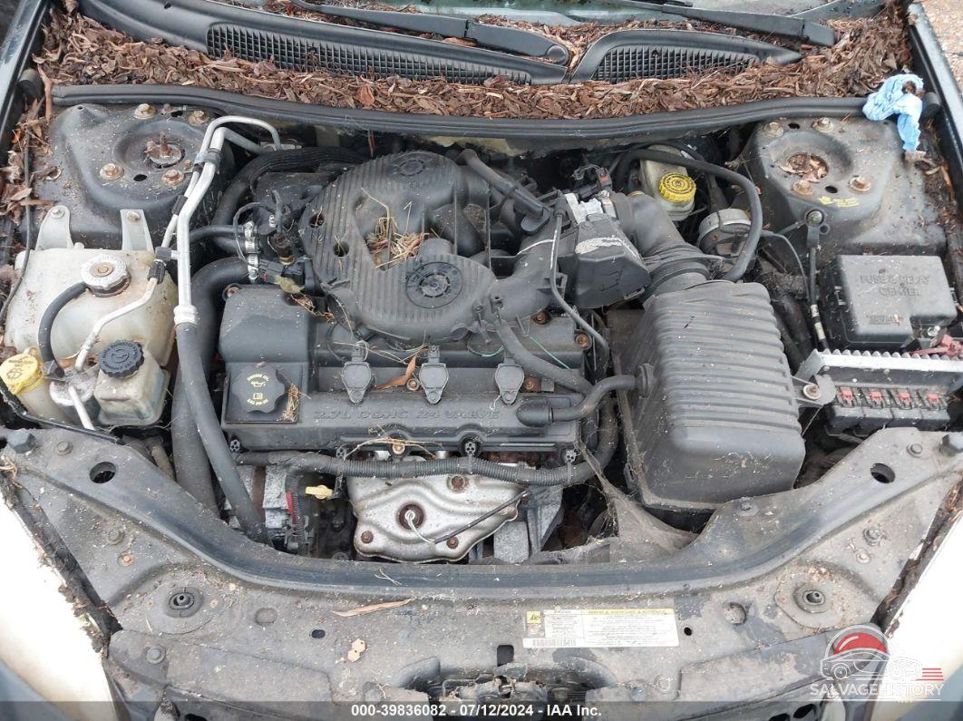 1B3AL46T26N219723 2006 DODGE STRATUS photo no. 10