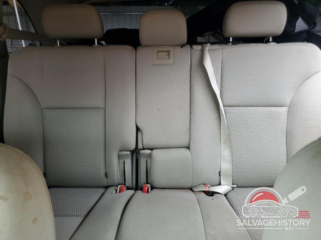 2FMDK3GC8ABB40807 2010 FORD EDGE photo no. 10