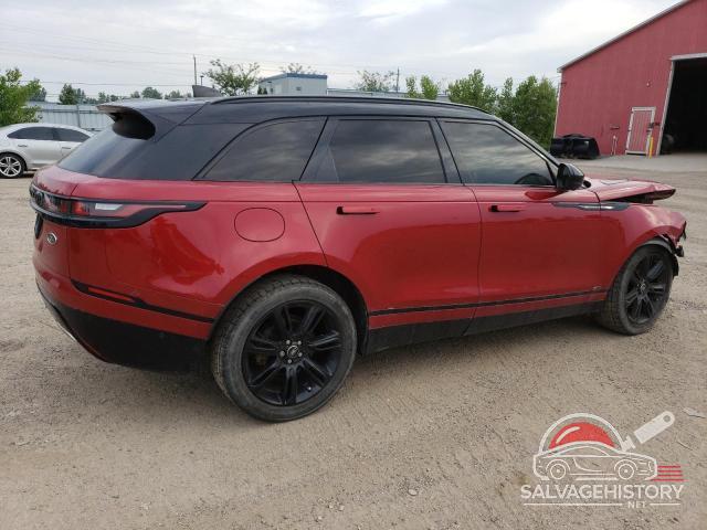 SALYL2RV0JA762141 2018 LAND ROVER RANGEROVER photo no. 3