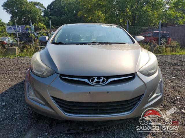 5NPDH4AEXEH479436 2014 HYUNDAI ELANTRA photo no. 5