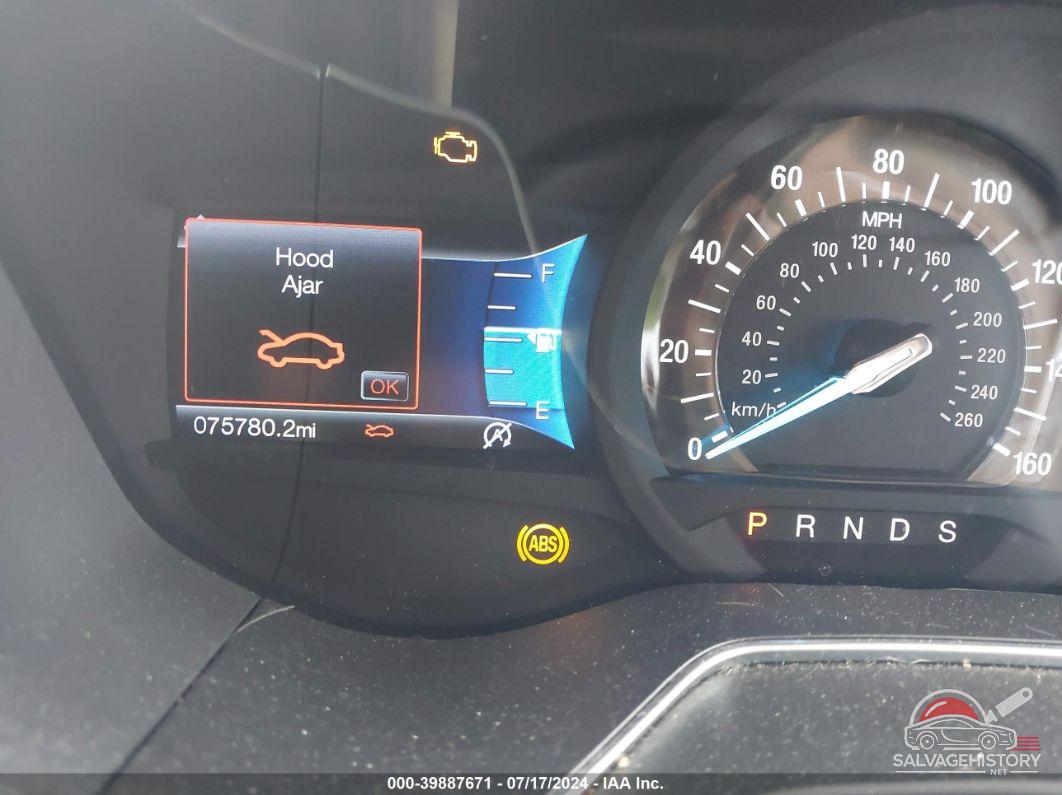 3FA6P0HD0HR308672 2017 FORD FUSION photo no. 7