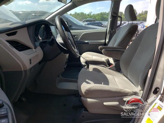 5TDZZ3DC7LS034442 2020 TOYOTA SIENNA photo no. 7