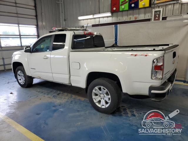 1GCHTCEN2K1134859 2019 CHEVROLET COLORADO photo no. 2