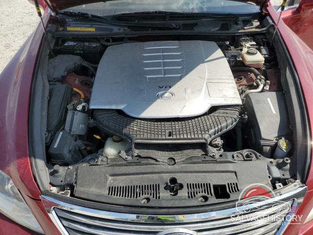 JTHBL5EF9A5096918 2010 LEXUS LS460 photo no. 11