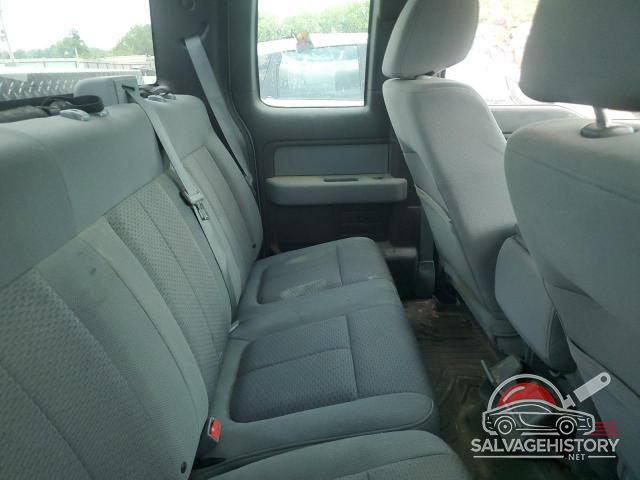 1FTEX1CM4BFB66902 2011 FORD F-150 photo no. 10
