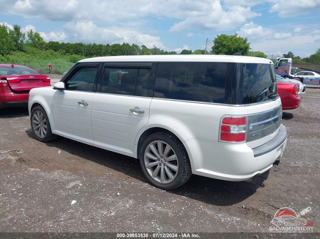 2FMHK6DT9DBD36699 2013 FORD FLEX photo no. 3