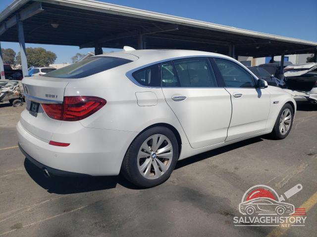 WBASN2C55AC200673 2010 BMW 5 SERIES photo no. 3