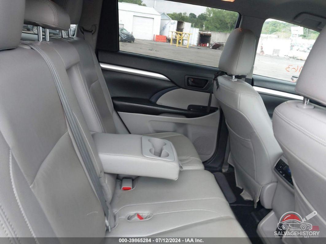 5TDZKRFH0FS041320 2015 TOYOTA HIGHLANDER photo no. 8