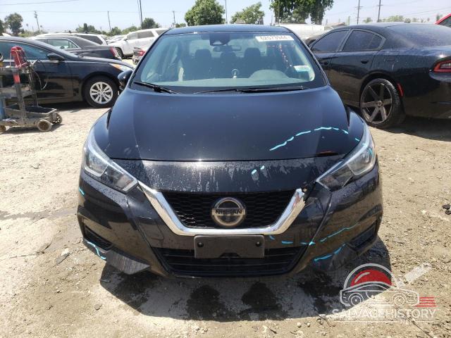 3N1CN8EV1ML869056 2021 NISSAN VERSA photo no. 5