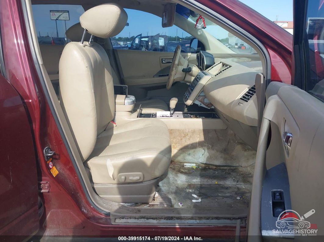 JN8AZ08T37W518978 2007 NISSAN MURANO photo no. 5