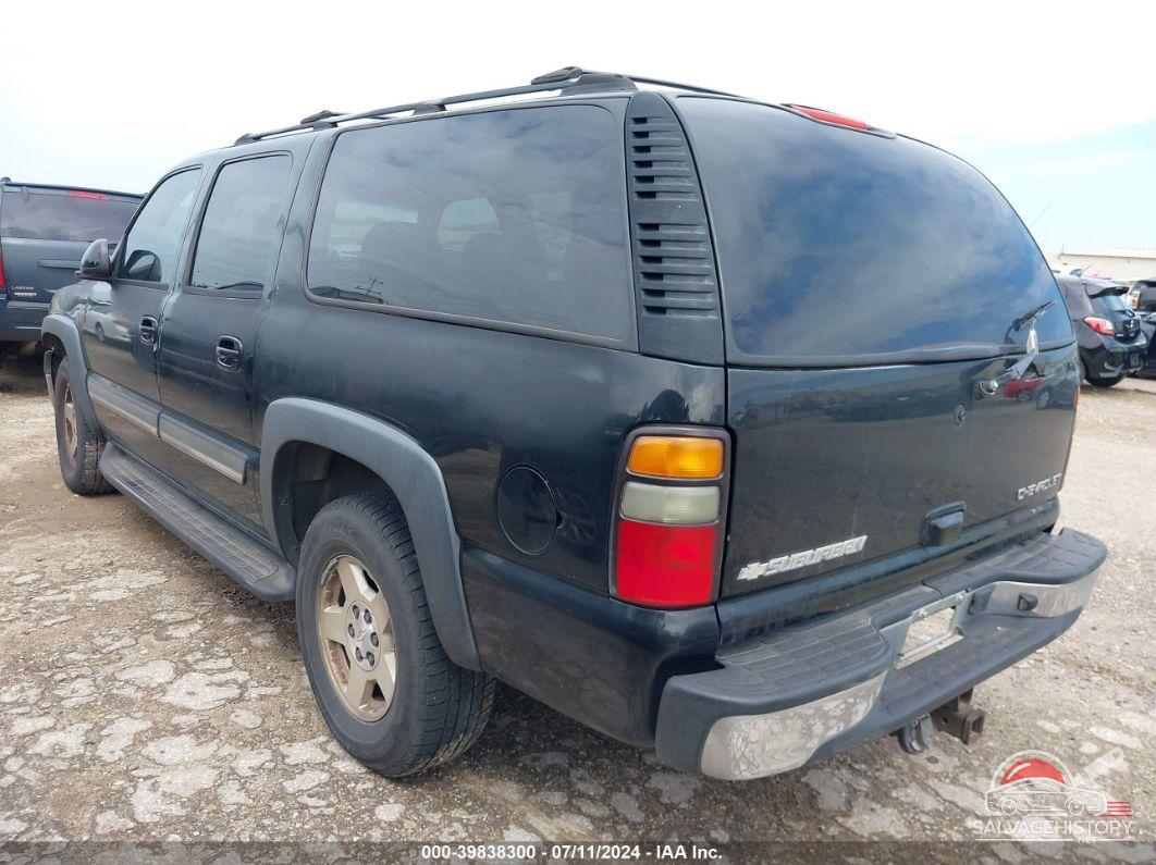 1GNFK16Z14J229200 2004 CHEVROLET SUBURBAN photo no. 3