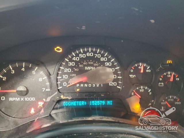 1GNDT13S472231792 2007 CHEVROLET TRAILBLZR photo no. 9