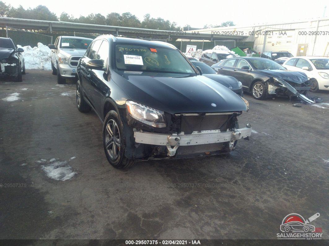 WDC0G4KB8HF164455 2017 MERCEDES-BENZ GLC photo no. 6