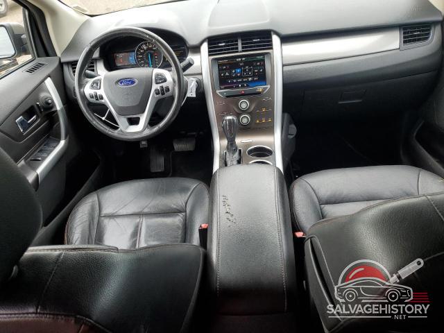 2FMDK3JC1EBA89696 2014 FORD EDGE photo no. 8