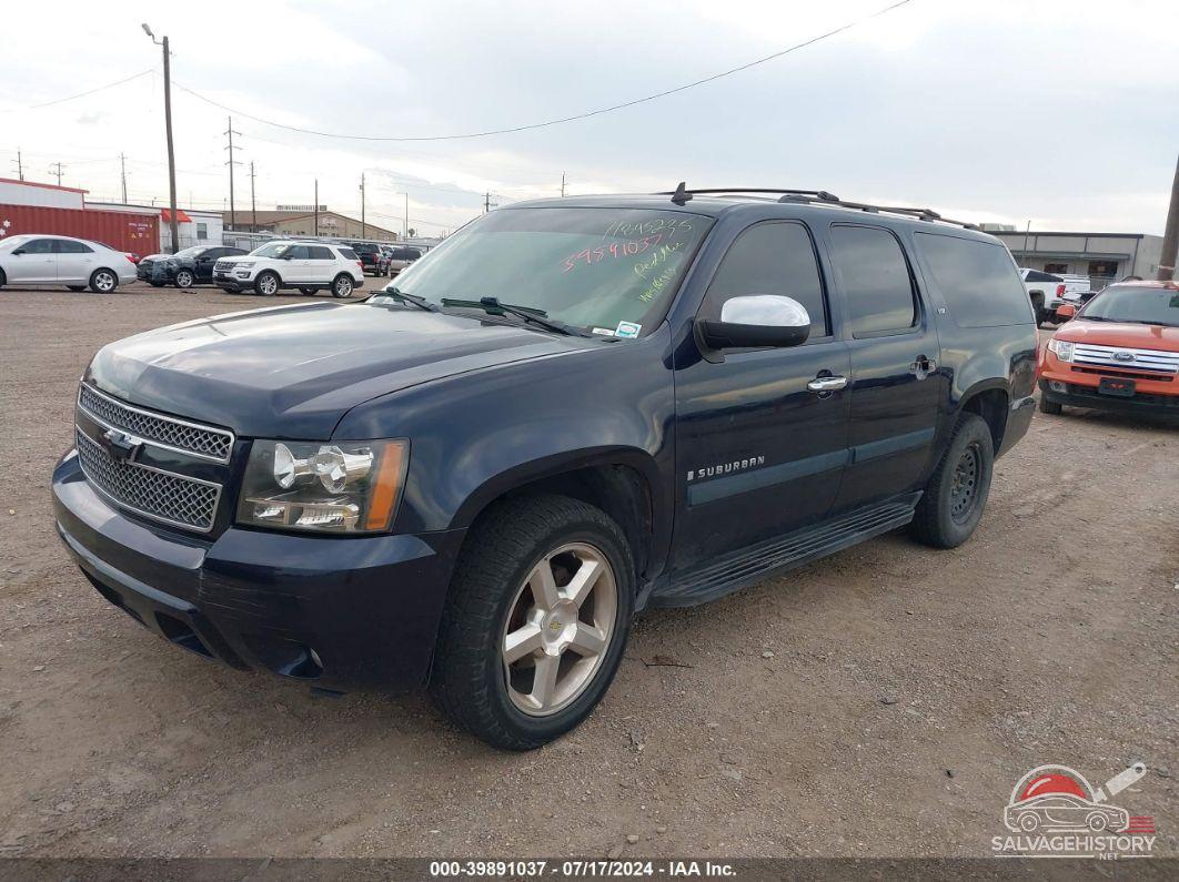 3GNFC16078G300809 2008 CHEVROLET SUBURBAN 1500 photo no. 2