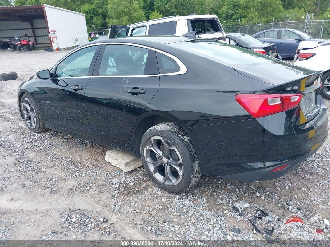 1G1ZD5ST6PF190676 2023 CHEVROLET MALIBU photo no. 3