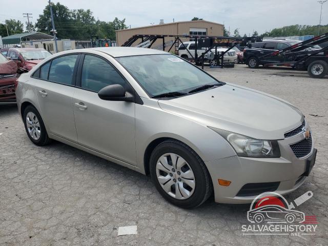 1G1PA5SH0D7255345 2013 CHEVROLET CRUZE photo no. 4