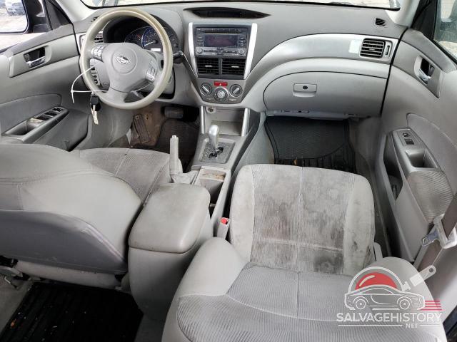 JF2SH6CC1AH911775 2010 SUBARU FORESTER photo no. 8