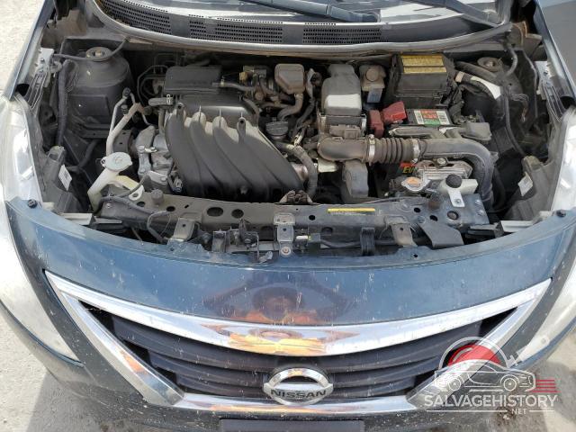 3N1CN7AP1GL821207 2016 NISSAN VERSA photo no. 11