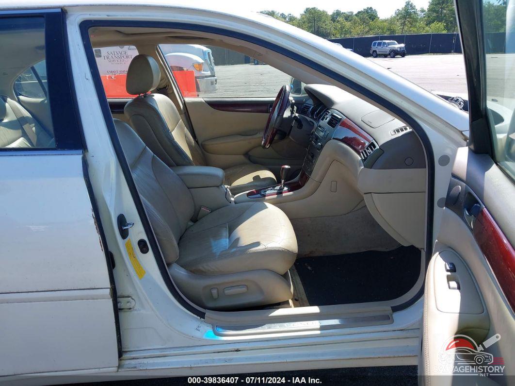 JTHBF30G836008790 2003 LEXUS ES photo no. 5
