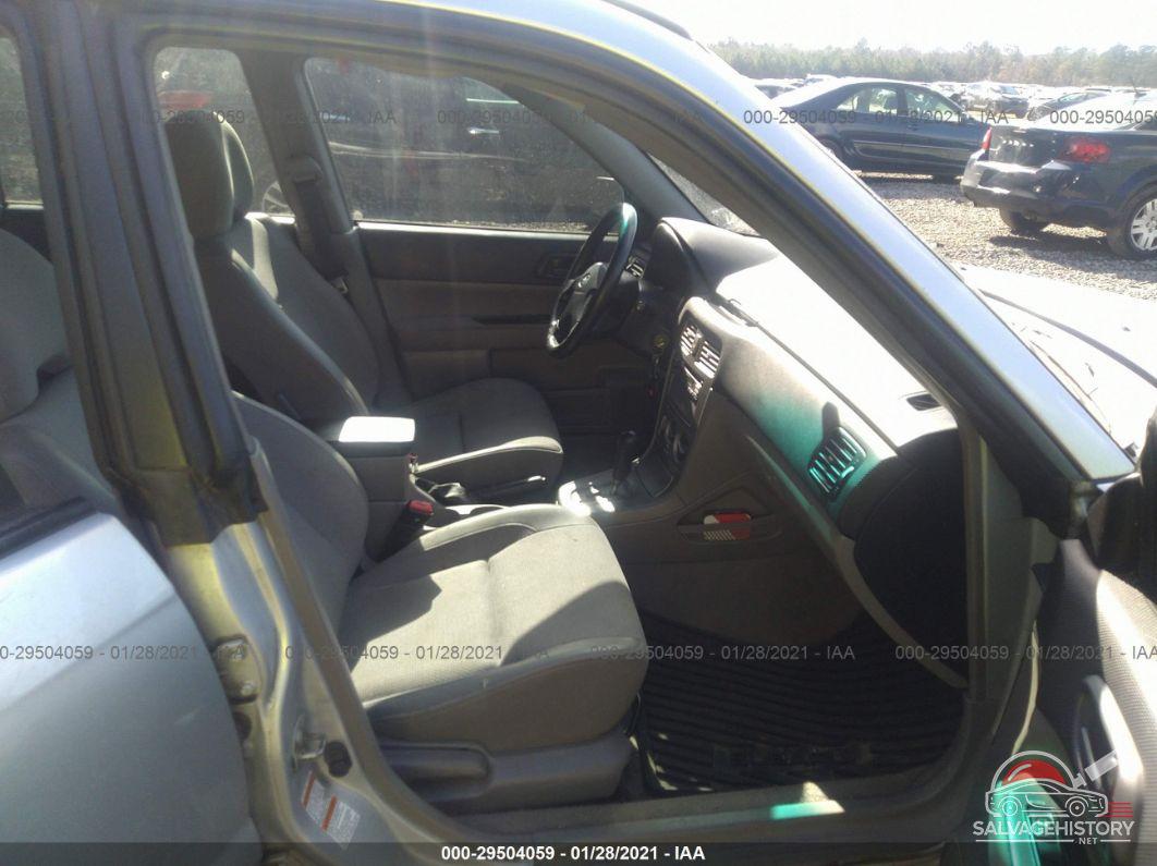JF1SG63673H761305 2003 SUBARU FORESTER photo no. 5