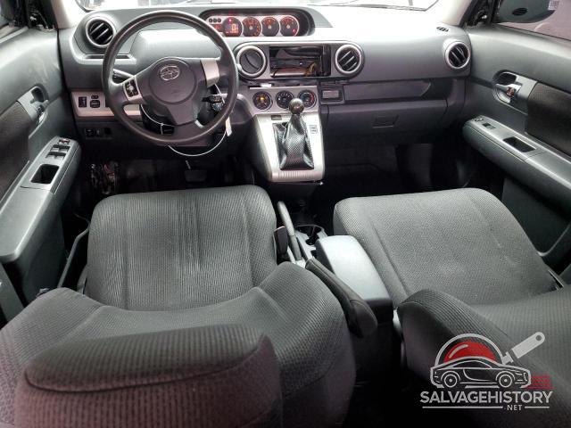 JTLKE50E881025774 2008 TOYOTA SCION photo no. 8