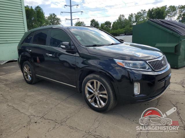 5XYKW4A71EG529887 2014 KIA SORENTO photo no. 4