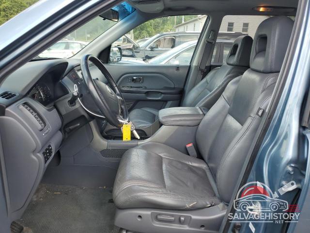 2HKYF185X5H546709 2005 HONDA PILOT photo no. 7
