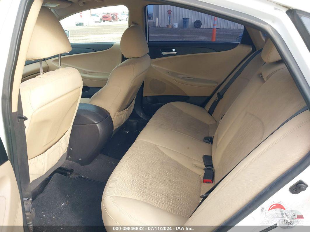 5NPEB4AC8CH455847 2012 HYUNDAI SONATA photo no. 8
