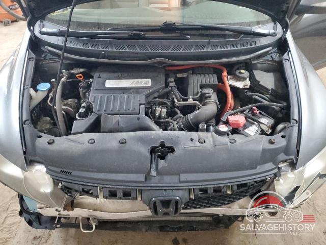 JHMFA36289S007165 2009 HONDA CIVIC photo no. 11